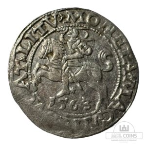 1563 metų Žygimanto Augusto 1/2 grašio