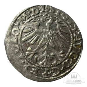 Alternative view of 1563 metų Žygimanto Augusto 1/2 grašio