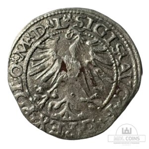 Alternative view of 1563 metų Žygimanto Augusto 1/2 grašio