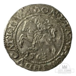 1563 metų Žygimanto Augusto 1/2 grašio