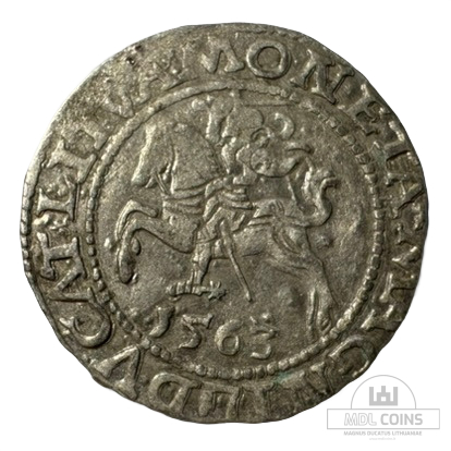 1563 metų Žygimanto Augusto 1/2 grašio
