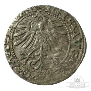 Alternative view of 1563 metų Žygimanto Augusto 1/2 grašio