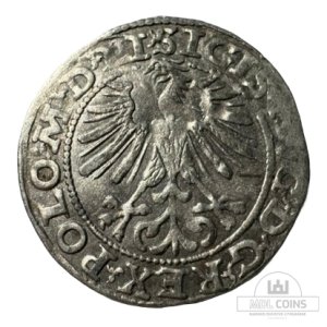Alternative view of 1563 metų Žygimanto Augusto 1/2 grašio