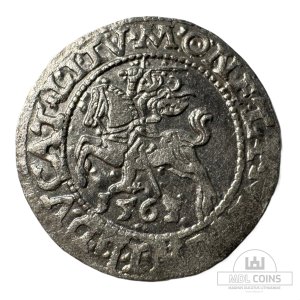 1563 metų Žygimanto Augusto 1/2 grašio