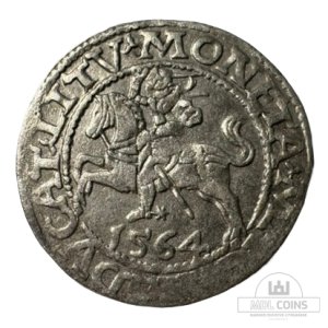 1564 metų Žygimanto Augusto 1/2 grašio