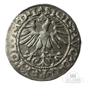 Alternative view of 1564 metų Žygimanto Augusto 1/2 grašio