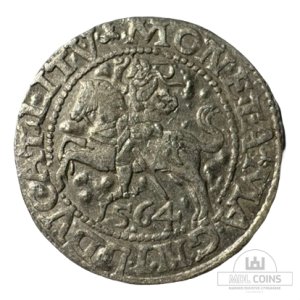 1564 metų Žygimanto Augusto 1/2 grašio