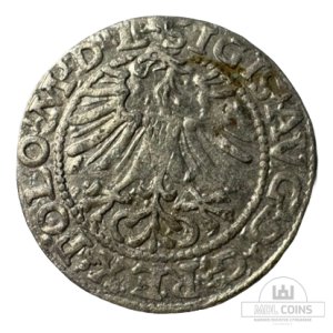 Alternative view of 1564 metų Žygimanto Augusto 1/2 grašio