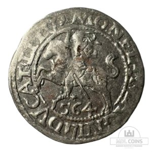 1564 metų Žygimanto Augusto 1/2 grašio