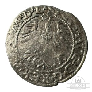 Alternative view of 1564 metų Žygimanto Augusto 1/2 grašio