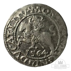 1564 metų Žygimanto Augusto 1/2 grašio