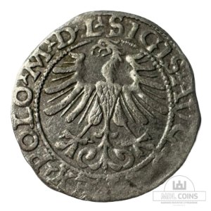 Alternative view of 1565 metų Žygimanto Augusto 1/2 grašio