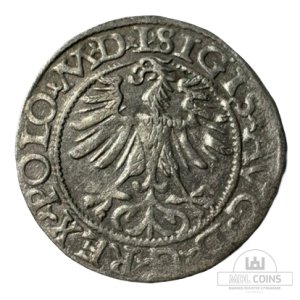 Alternative view of 1565 metų Žygimanto Augusto 1/2 grašio