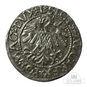 Alternative view of 1560 metų Žygimanto Augusto 1/2 grašio