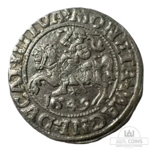 1549 metų Žygimanto Augusto 1/2 grašio – (Sesija Nr.95 – Pabaiga 20260525 – 22.12 val. + 2 min. „Anti-sniping”)