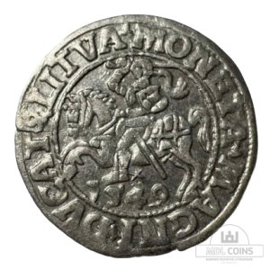 1549 metų Žygimanto Augusto 1/2 grašio