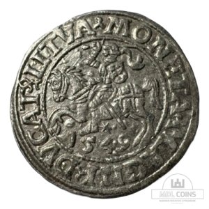 1549 metų Žygimanto Augusto 1/2 grašio