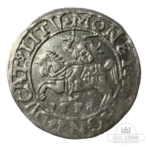1558 metų Žygimanto Augusto 1/2 grašio