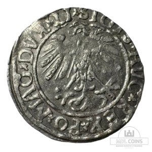 Alternative view of 1558 metų Žygimanto Augusto 1/2 grašio