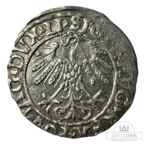 Alternative view of 1558 metų Žygimanto Augusto 1/2 grašio