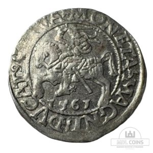 1561 metų Žygimanto Augusto 1/2 grašio