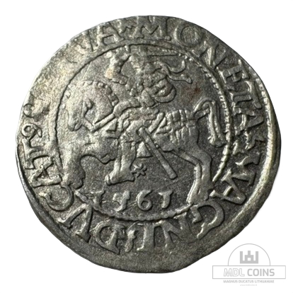 1561 metų Žygimanto Augusto 1/2 grašio