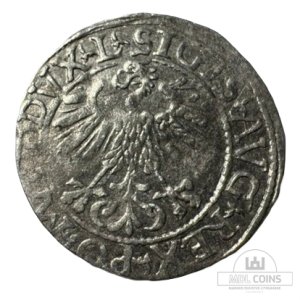 Alternative view of 1561 metų Žygimanto Augusto 1/2 grašio