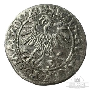 Alternative view of 1559 metų Žygimanto Augusto 1/2 grašio