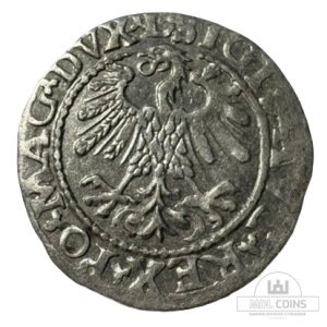 Alternative view of 1559 metų Žygimanto Augusto 1/2 grašio
