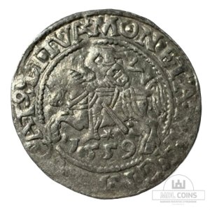 1559 metų Žygimanto Augusto 1/2 grašio