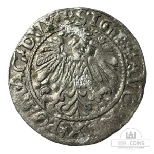 Alternative view of 1559 metų Žygimanto Augusto 1/2 grašio