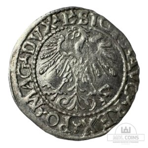 Alternative view of 1559 metų Žygimanto Augusto 1/2 grašio