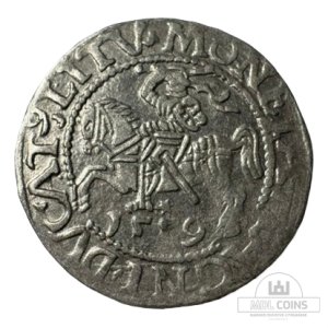 1559 metų Žygimanto Augusto 1/2 grašio