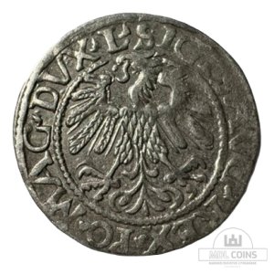 Alternative view of 1559 metų Žygimanto Augusto 1/2 grašio