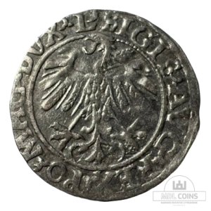 Alternative view of 1559 metų Žygimanto Augusto 1/2 grašio