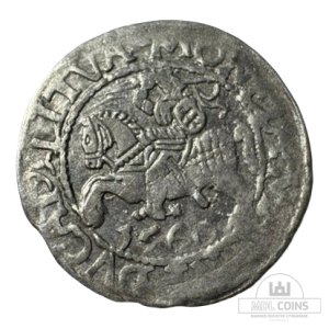 1560 metų Žygimanto Augusto 1/2 grašio