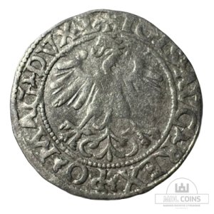 Alternative view of 1560 metų Žygimanto Augusto 1/2 grašio