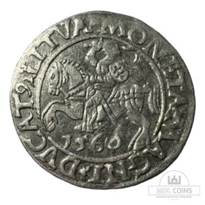 1560 metų Žygimanto Augusto 1/2 grašio