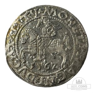 1562 metų Žygimanto Augusto 1/2 grašio