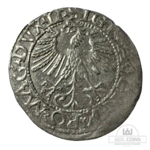 Alternative view of 1562 metų Žygimanto Augusto 1/2 grašio