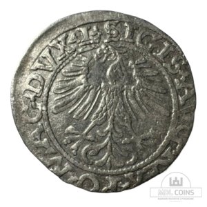 Alternative view of 1562 metų Žygimanto Augusto 1/2 grašio