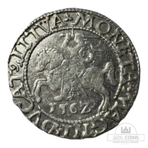 1562 metų Žygimanto Augusto 1/2 grašio