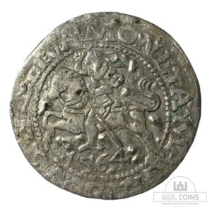 1564 metų Žygimanto Augusto 1/2 grašio