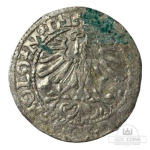 Alternative view of 1564 metų Žygimanto Augusto 1/2 grašio