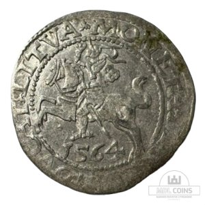 1564 metų Žygimanto Augusto 1/2 grašio