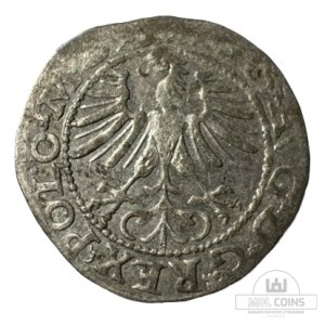 Alternative view of 1564 metų Žygimanto Augusto 1/2 grašio