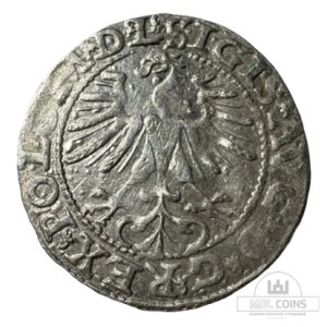 Alternative view of 1564 metų Žygimanto Augusto 1/2 grašio