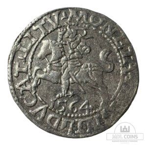 1564 metų Žygimanto Augusto 1/2 grašio