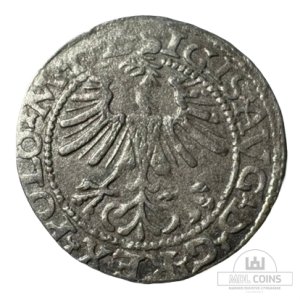 Alternative view of 1564 metų Žygimanto Augusto 1/2 grašio