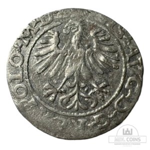 Alternative view of 1564 metų Žygimanto Augusto 1/2 grašio